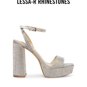 STEVE MADDEN LESSA-R SANDALS